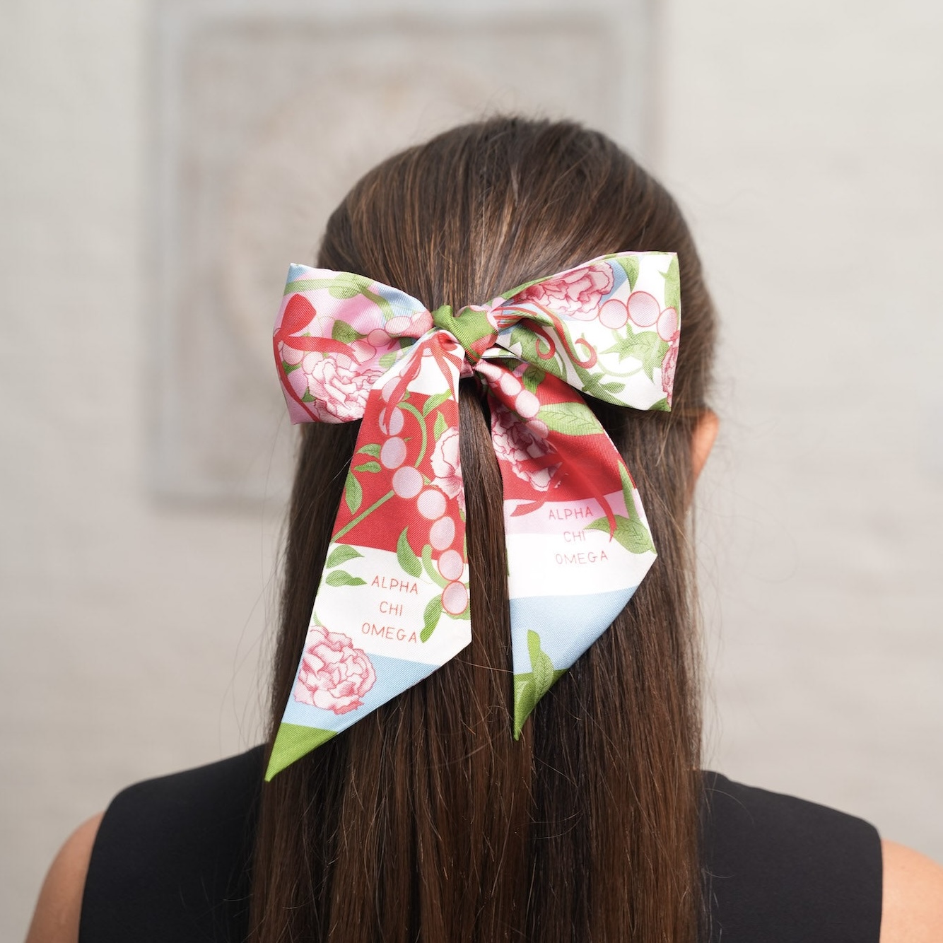 Alpha Chi Omega Heirloom Scarflette