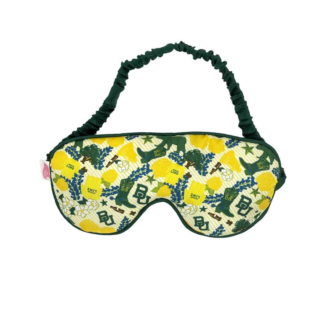 Sleep Mask - Baylor Bears (Saturday Silks)