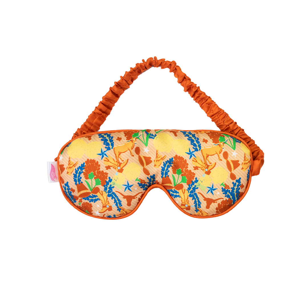 Sleep Masks - Texas Longhorns (Saturday Silks)