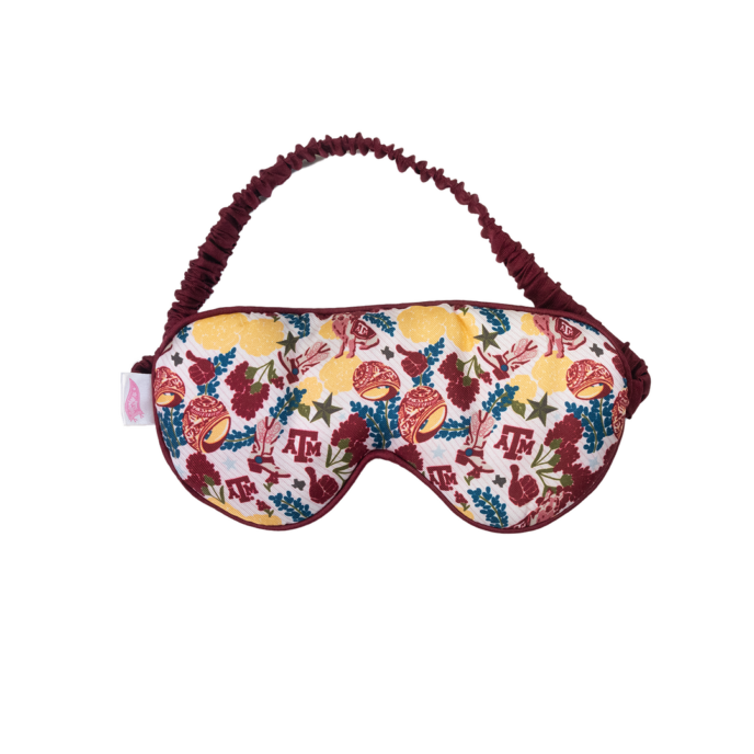 Sleep Mask - Texas A & M (Saturday Silks)