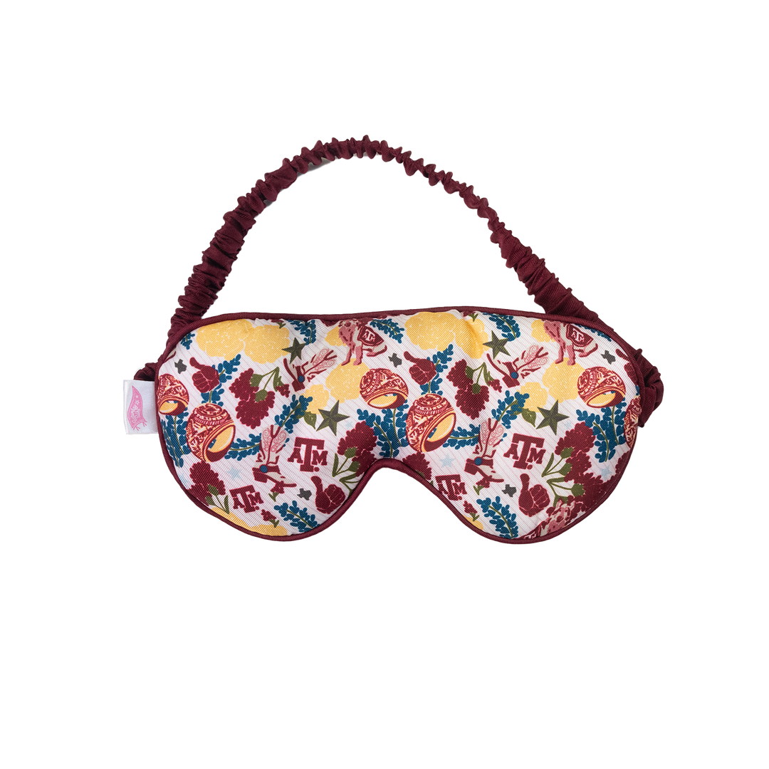 Sleep Mask - Texas A & M (Saturday Silks)