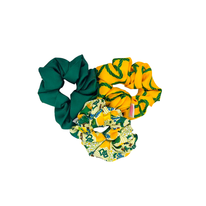 Baylor Bears Scrunchie Set
