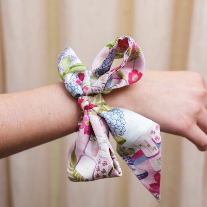 Mahjong Heirloom Scarflette