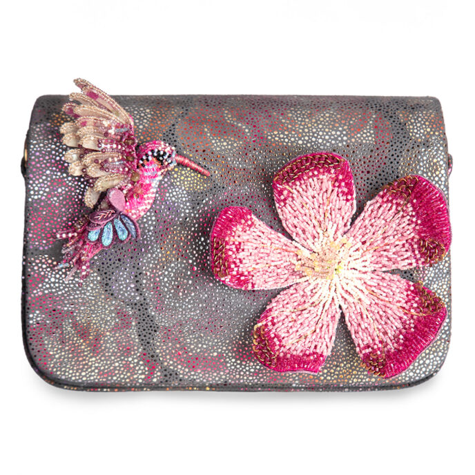 Hummingbird Clutch by Deepa Gurnani