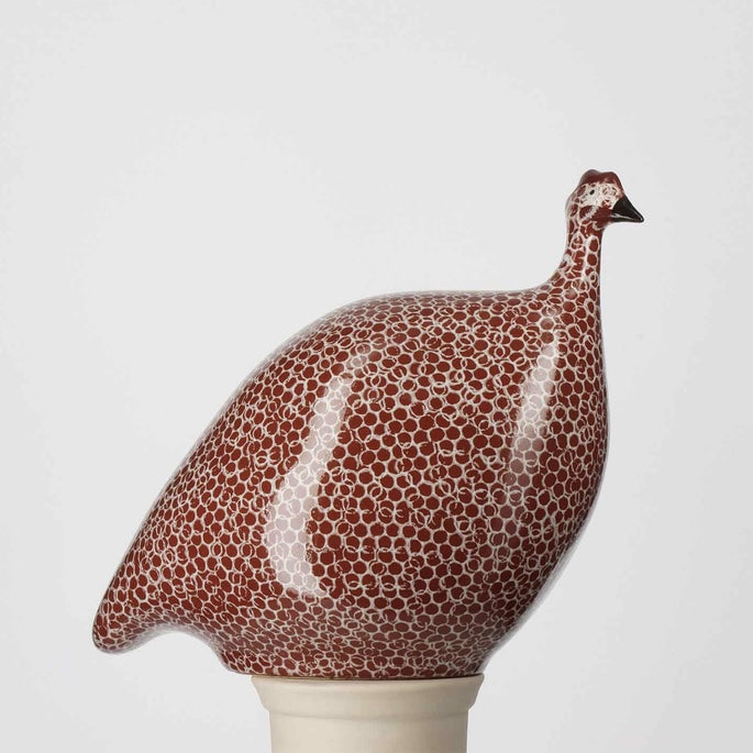 French Guinea Fowl - Bordeaux Spotted White - Large