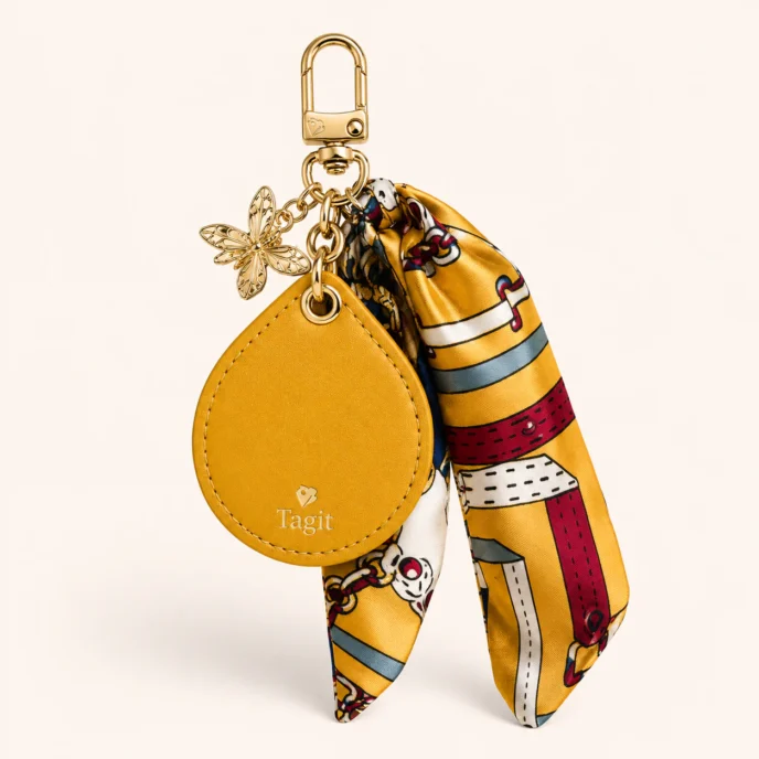 TagIt - Spirit Animal AirTag Bag - Bee
