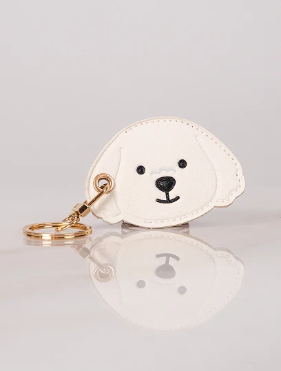 TagIt - Little Explorer Tracker White Dog