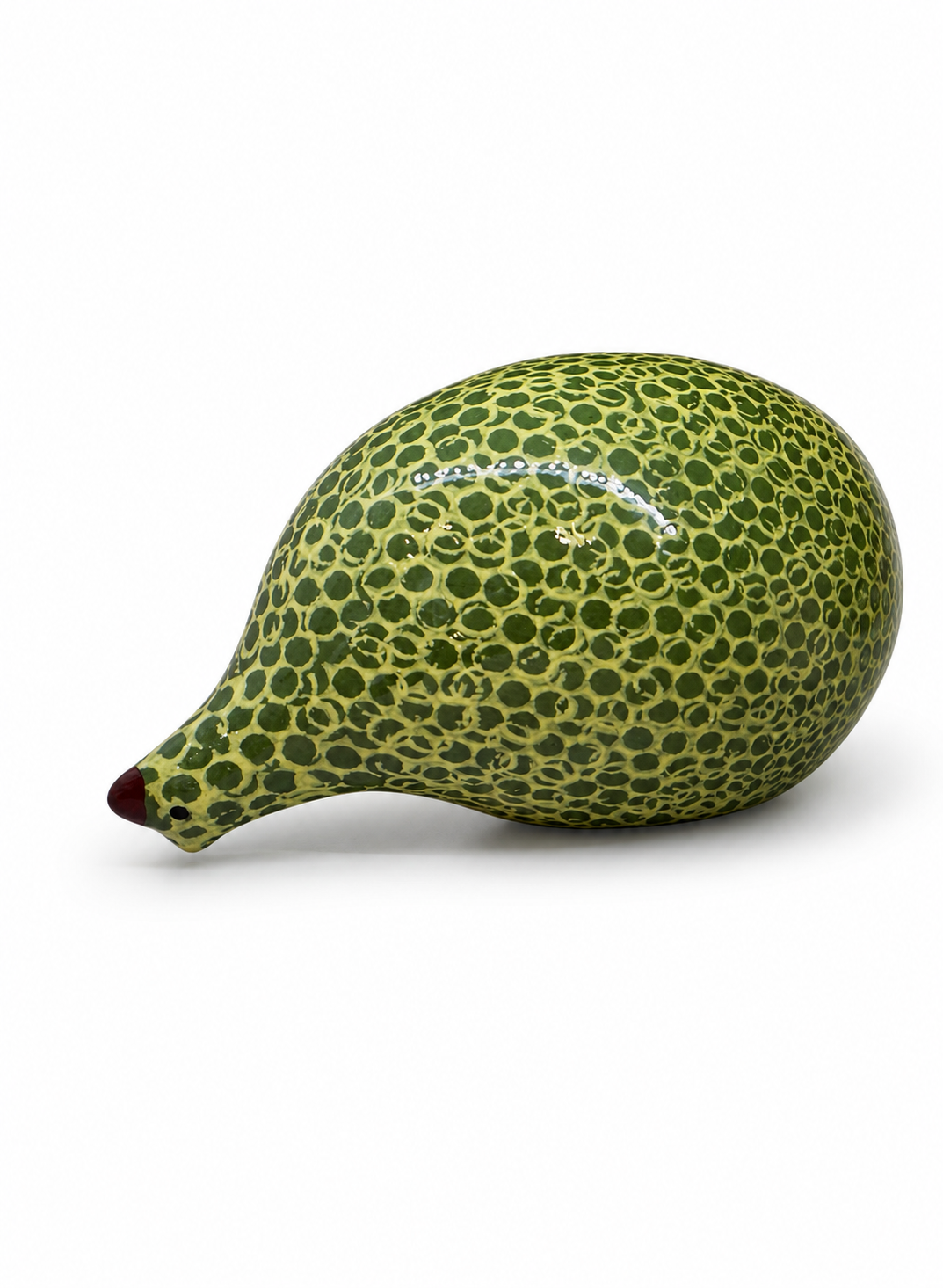 French Quail Green Spotted - Large