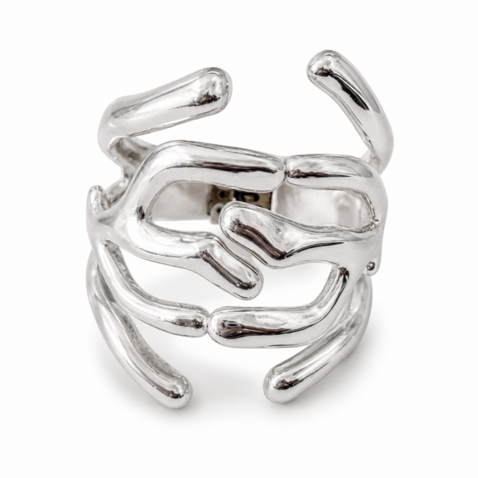 Angela Caputi Collection - Branch Bracelet - Silver