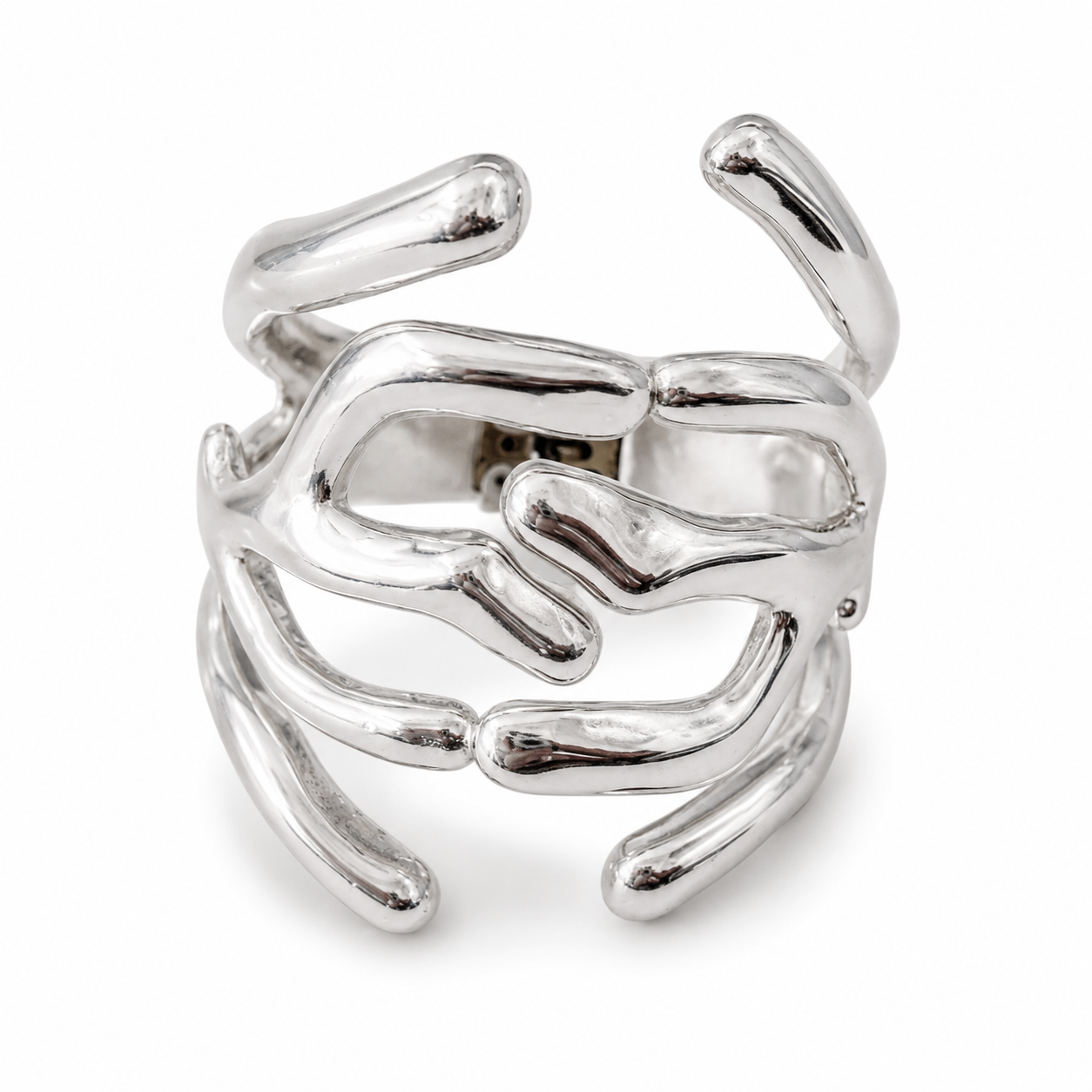 Angela Caputi Collection - Branch Bracelet - Silver