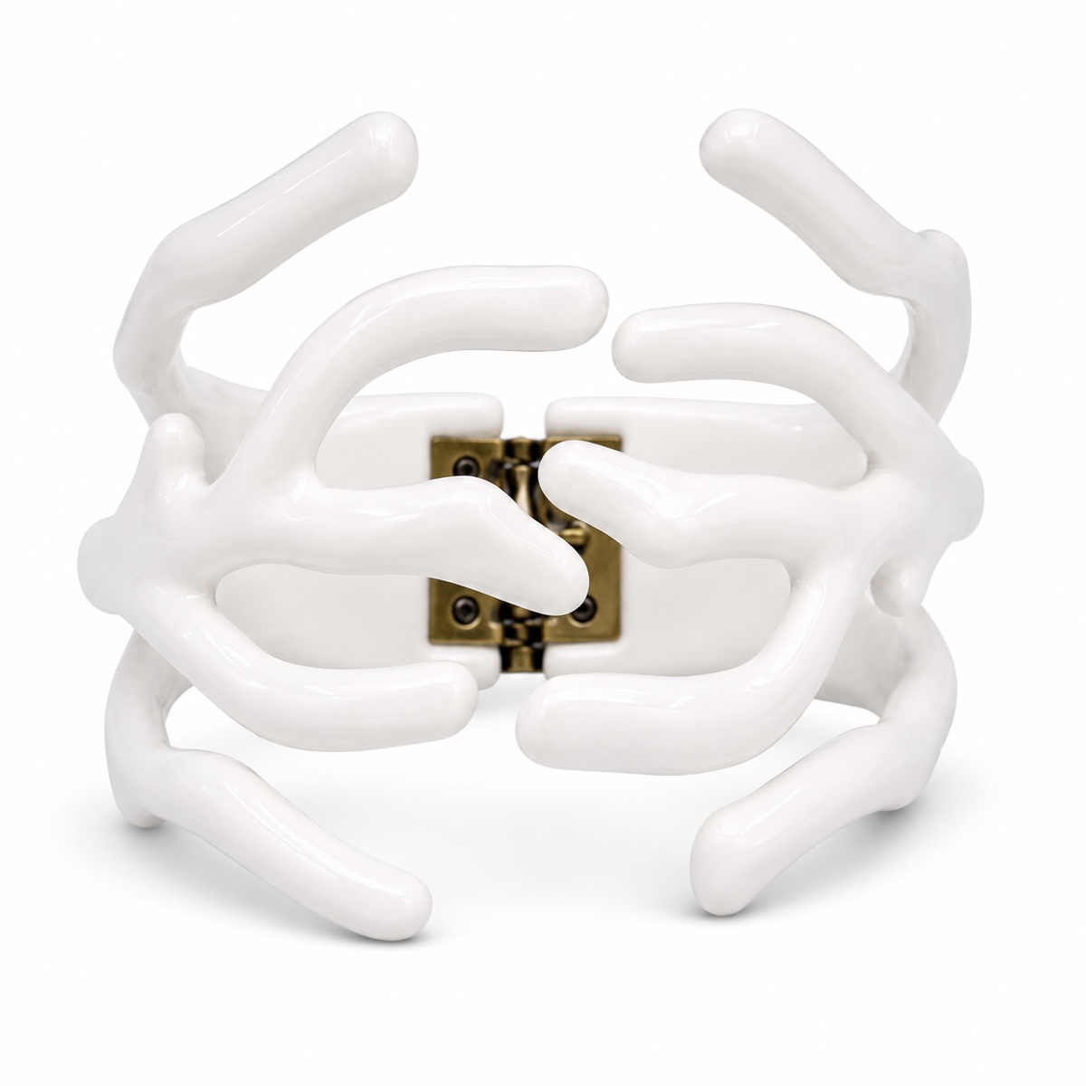 Angela Caputi Collection - Branch Bracelet - White