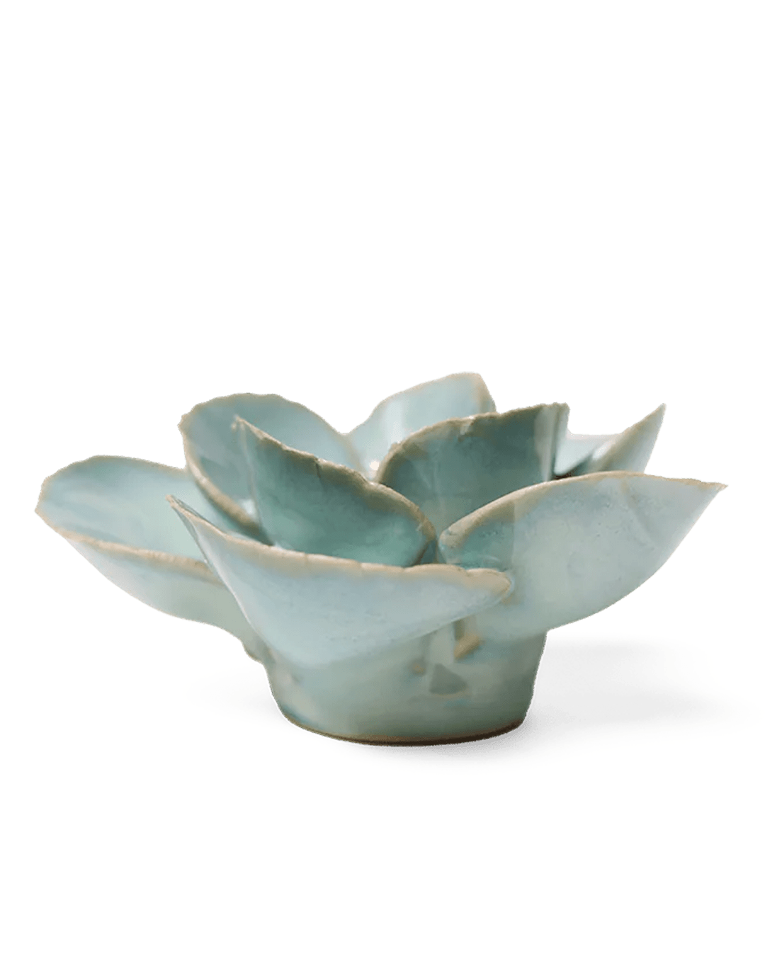 Ceramic Flowers - Milk Teal Poppy - Image 3