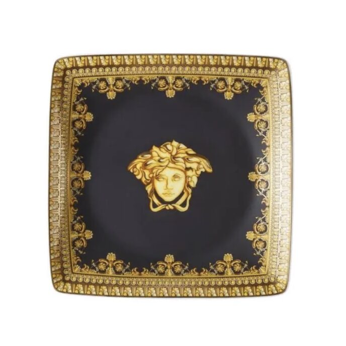 Versace - I Love Baroque Nero Canape Dish