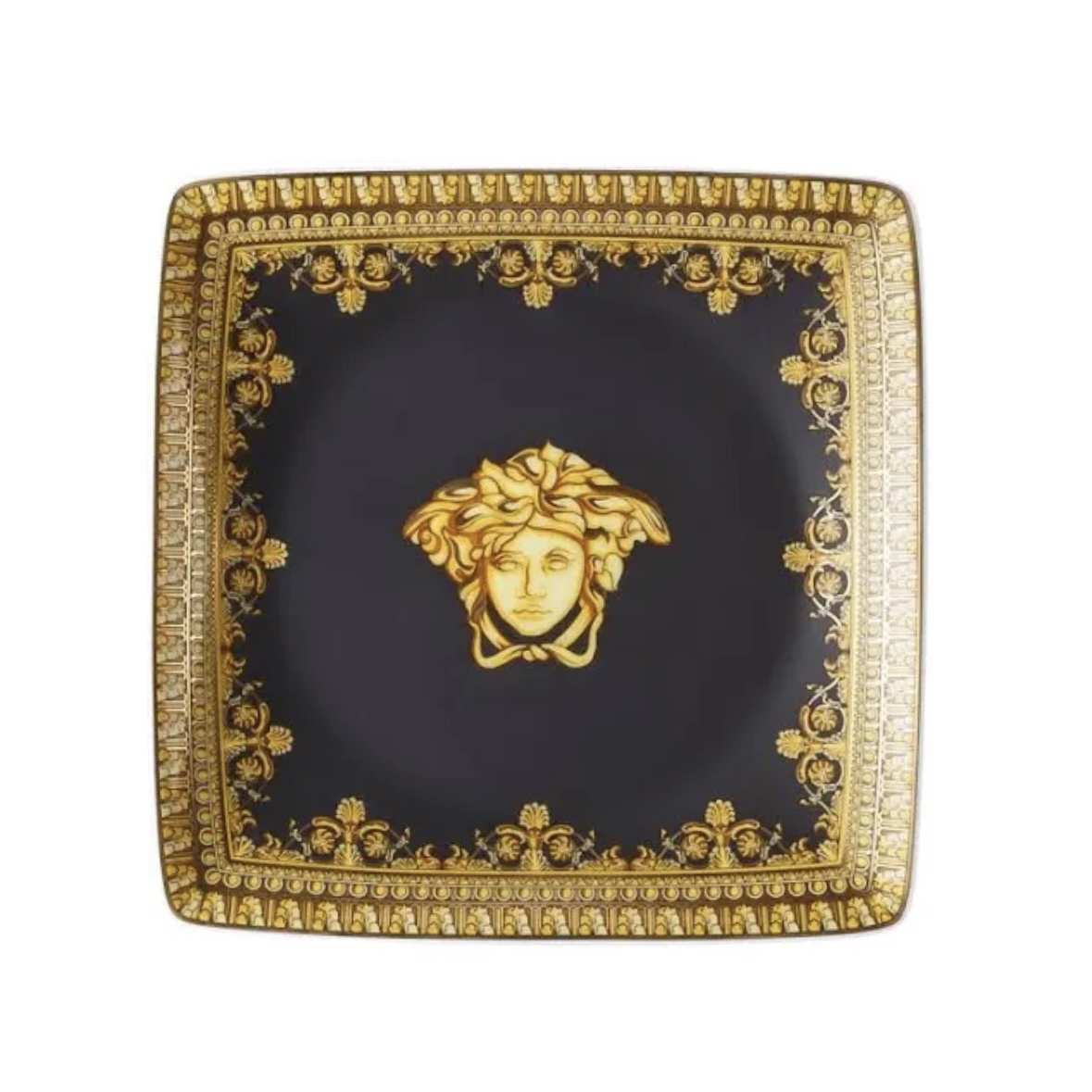 Versace - I Love Baroque Nero Canape Dish