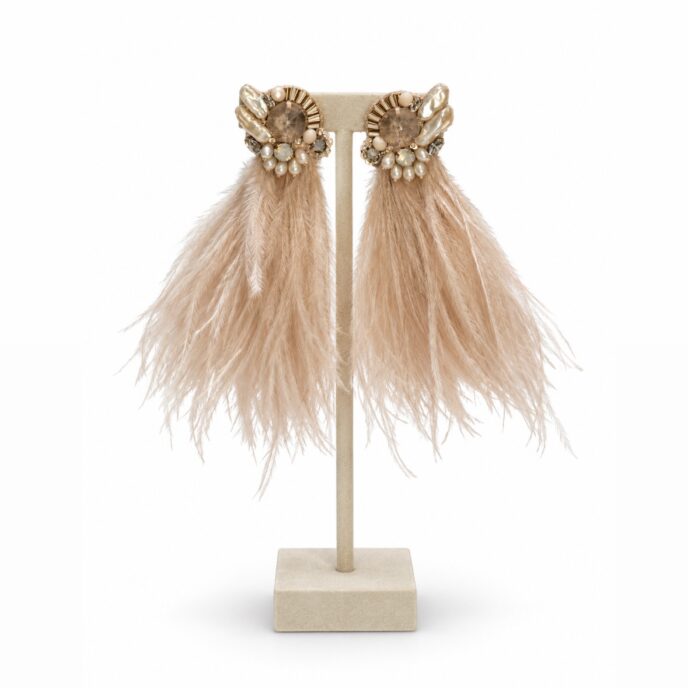 Ranjana Khan Rain Blush Earrings