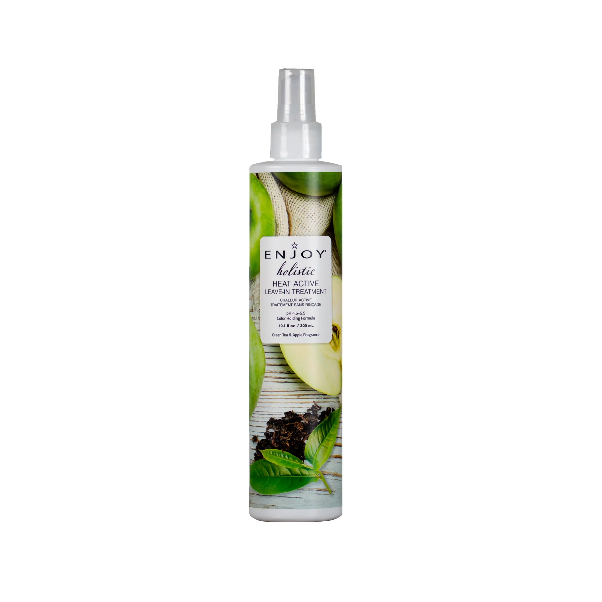 Enjoy Holistic Heat Active Leave In Treatment - 10 oz