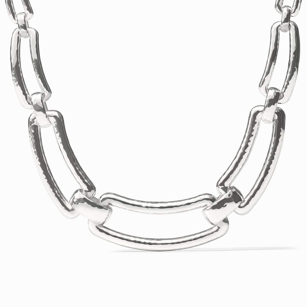 *Julie Vos Sahara Collar Necklace - Silver