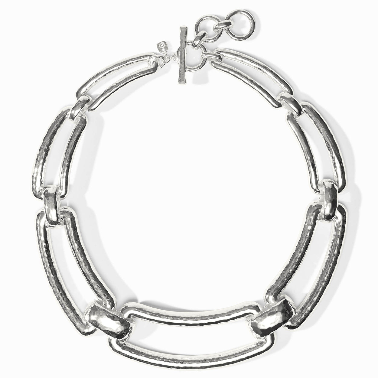 *Julie Vos Sahara Collar Necklace - Silver - Image 3