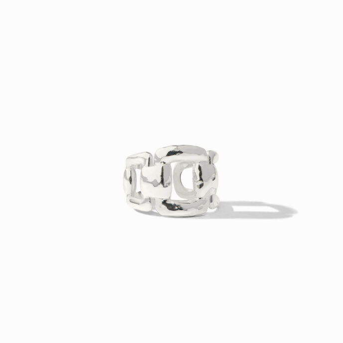 *Julie Vos Sahara Ring - One Size - Silver