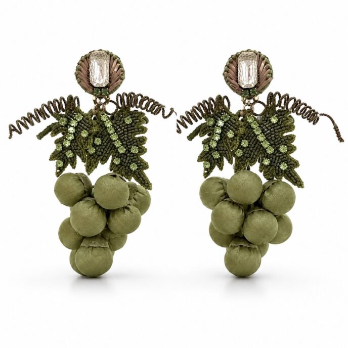 Ranjana Khan UVA Earrings