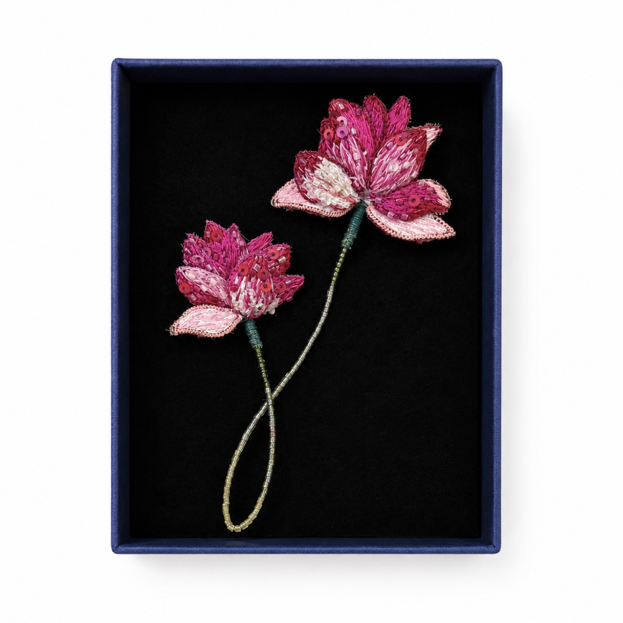Trovelore - Blooming Lotus Brooch Pin