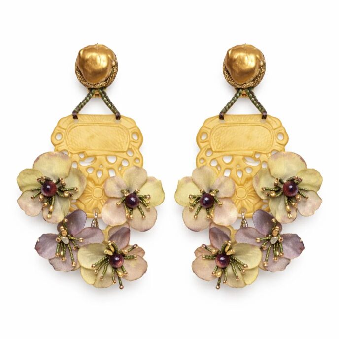 Ranjana Khan Celeste Earrings