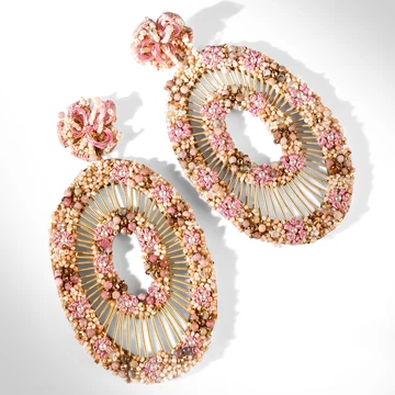 Deepa Gurnani Hway Earrings - Pink
