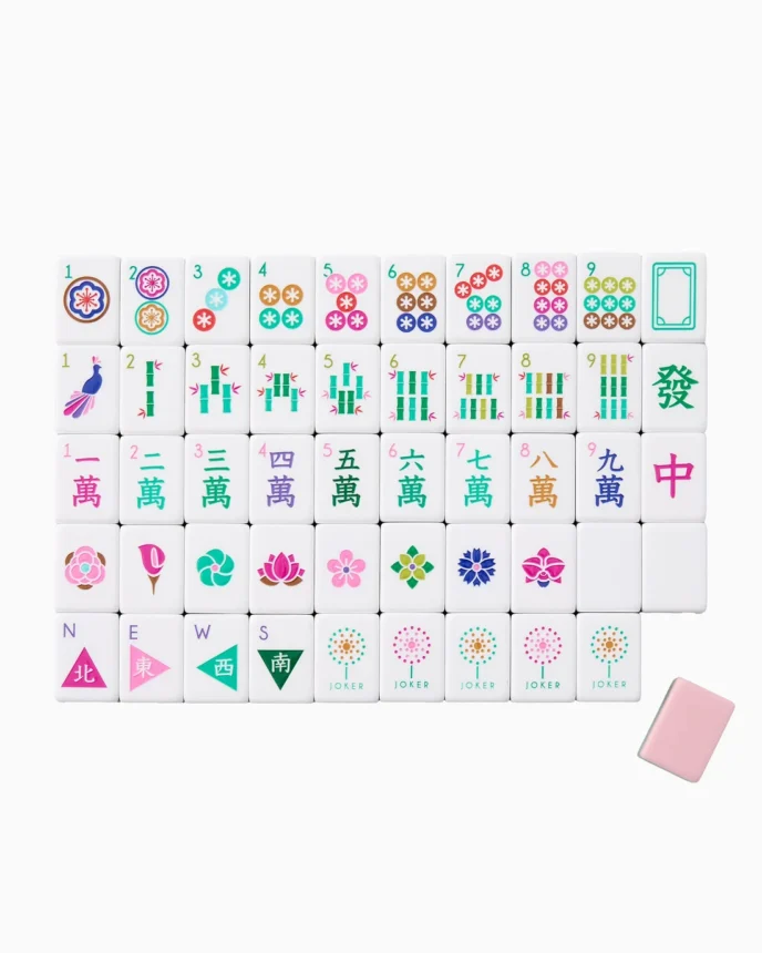Oh My Mahjong - La Fete Mahjong Tiles