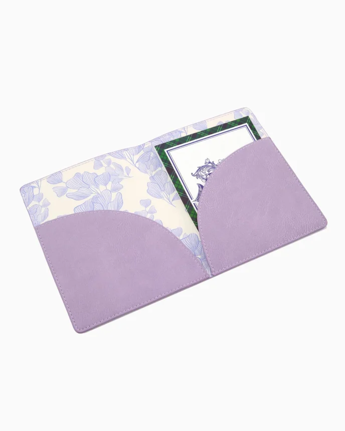 Oh My Mahjong - Lavender Mahjong Card Folio