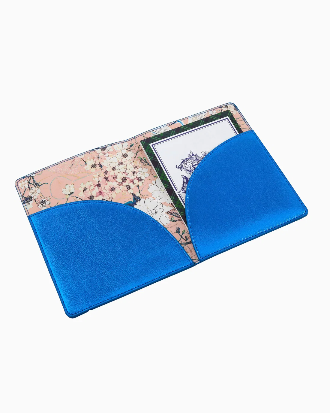 Oh My Mahjong - Metallic Blue Mahjong Card Folio