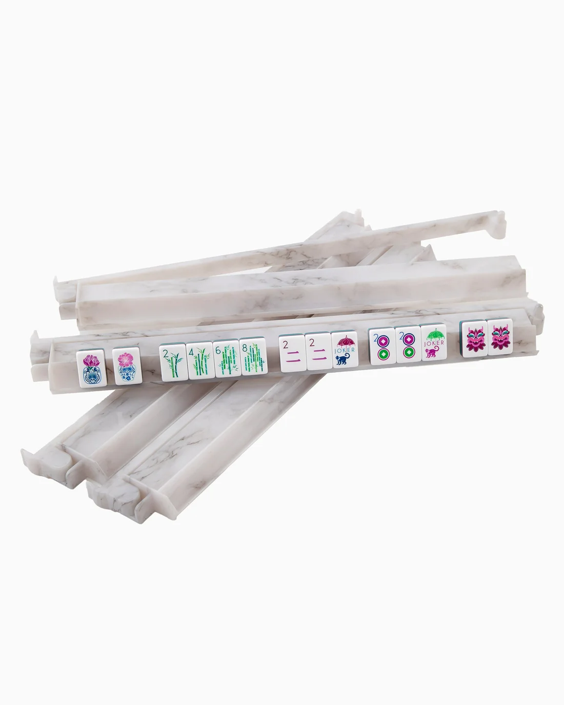 Oh My Mahjong - Carrara Rack & Pusher Set