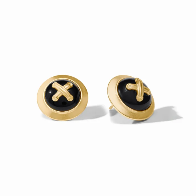 Julie Vos - Essex Stud OBSIDIAN BLACK