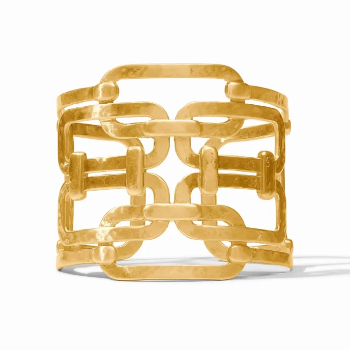 Julie Vos - Sahara Statement Cuff GOLD