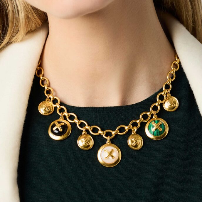 Julie Vos - Essex Charm Necklace – OS