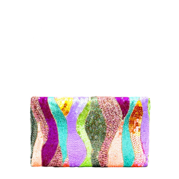 *Simitri - Pastel Dune Clutch-G