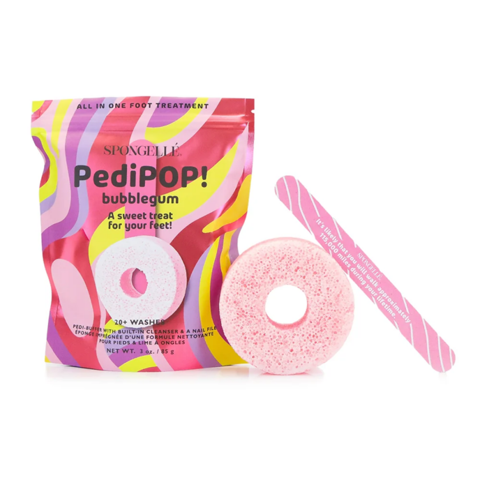 PediPOP! Pedi Buffer & Nail File - Bubblegum