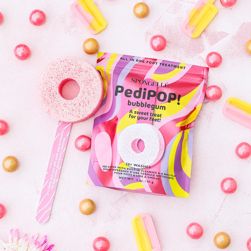 PediPOP! Pedi Buffer & Nail File - Bubblegum - Image 2
