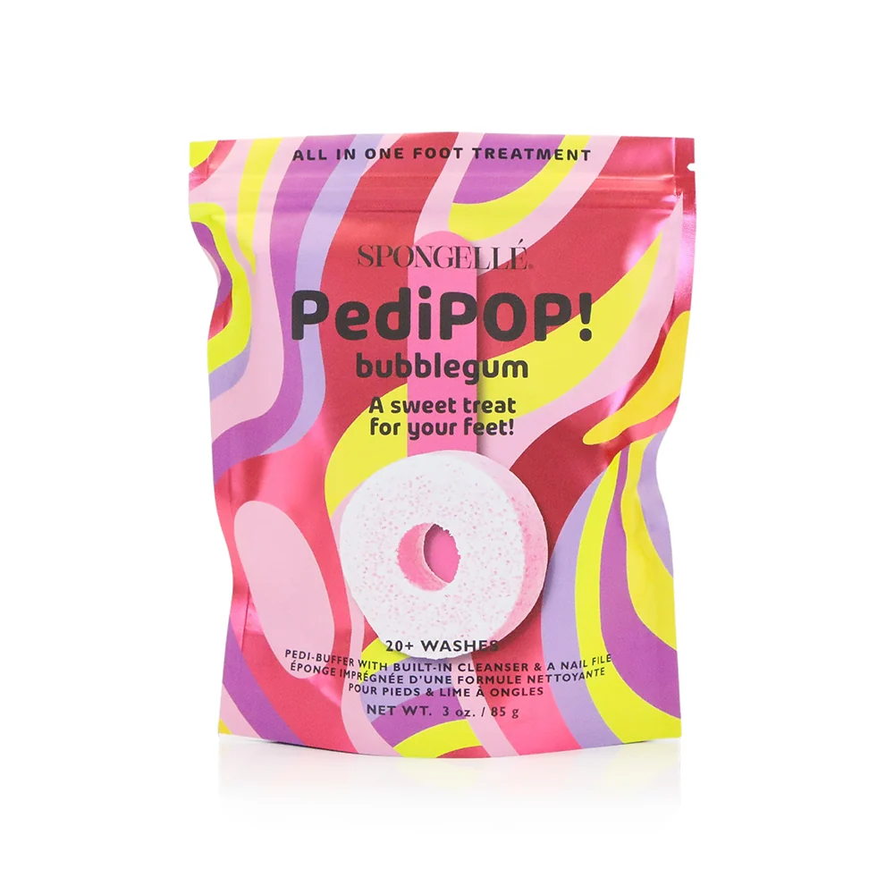 PediPOP! Pedi Buffer & Nail File - Bubblegum - Image 3