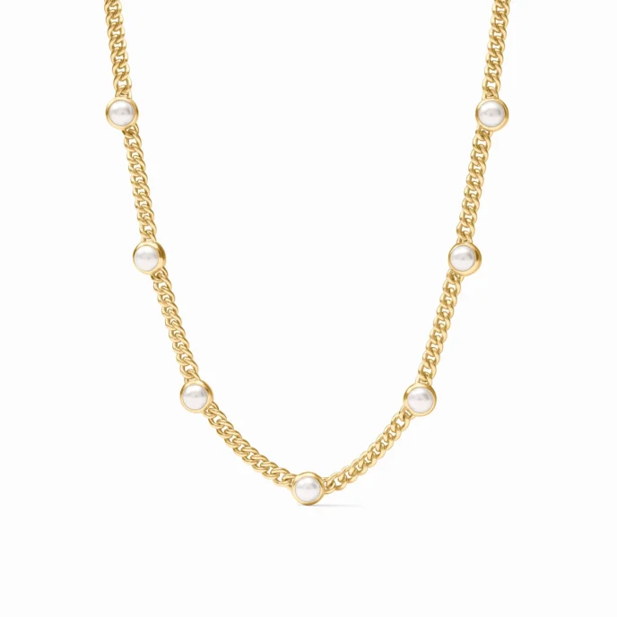 Julie Vos - Dolce Delicate Station Necklace – One Size