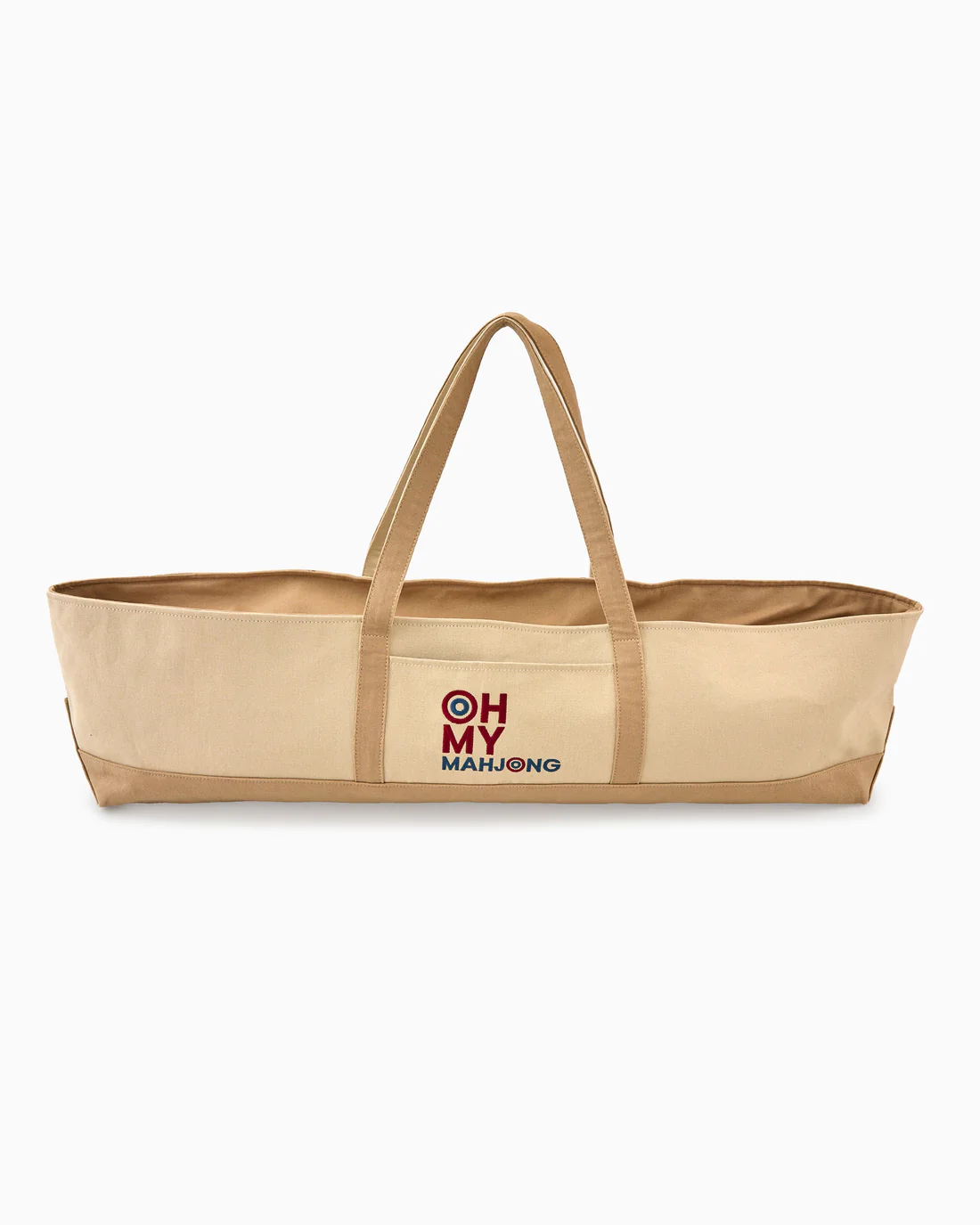 Oh My Mahjong - Taupe Mat Storage Bag