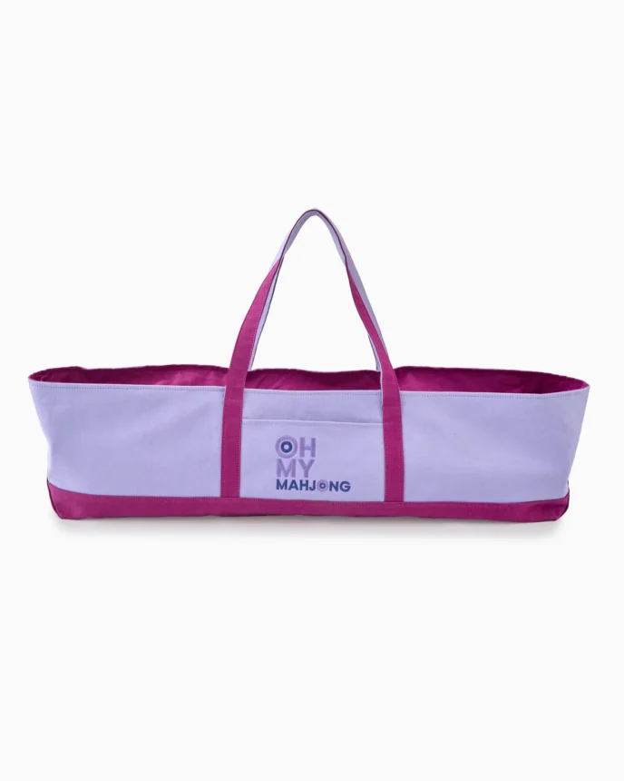 Oh My Mahjong - Purple Mat Storage Bag
