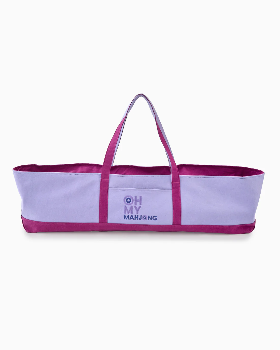 Oh My Mahjong - Purple Mat Storage Bag