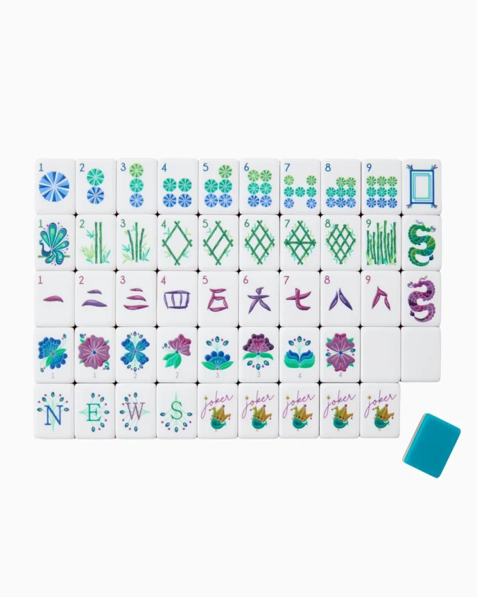 Oh My Mahjong - Lagoon Mahjong Tiles