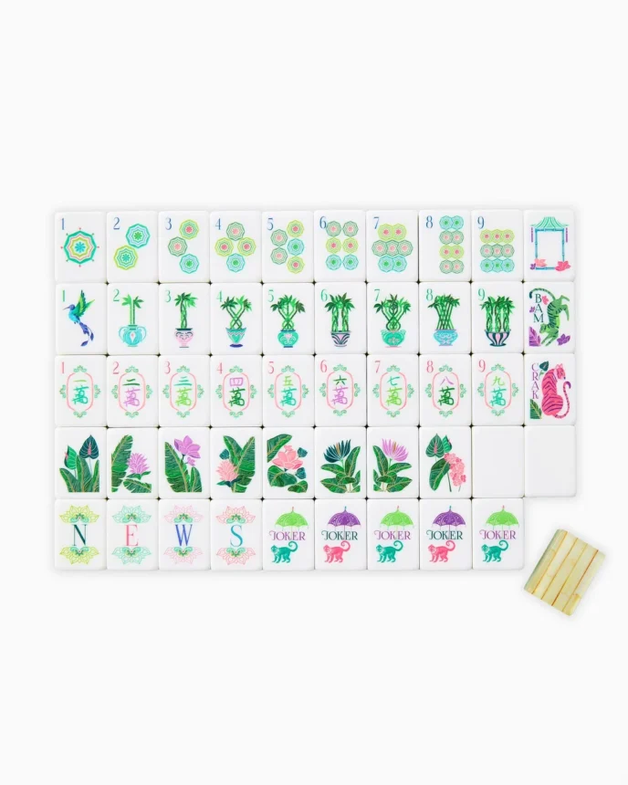 Oh My Mahjong - Palm Royal Mahjong Tiles
