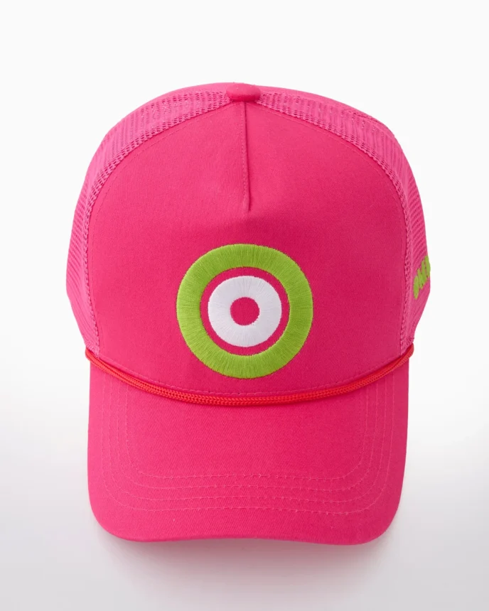 Oh My Mahjong - Pink Dot Hat