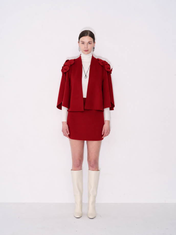 Diomi - Petal Shoulder Cape