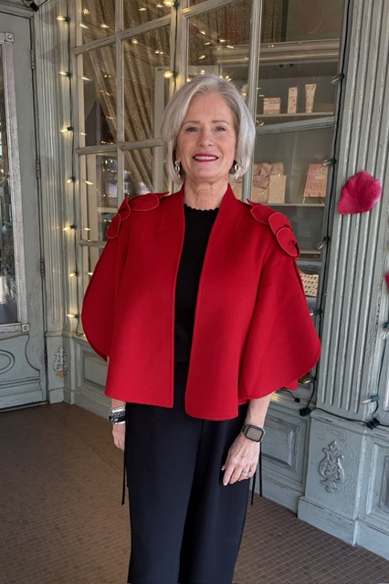 Diomi - Petal Shoulder Cape