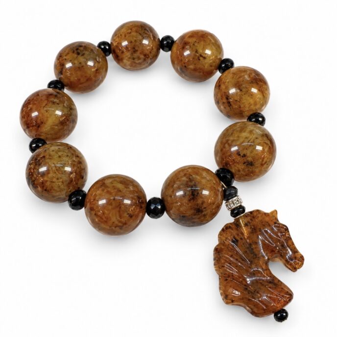 Angela Caputi Collection -  Bracelet w/ Horse