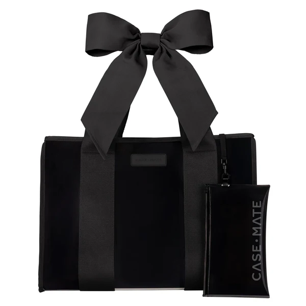 Midnight Tote w/ Phone Pouch