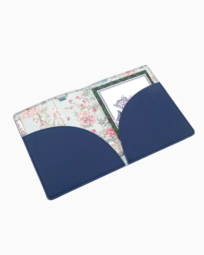 Oh My Mahjong - Navy Blue Mahjong Card Folio
